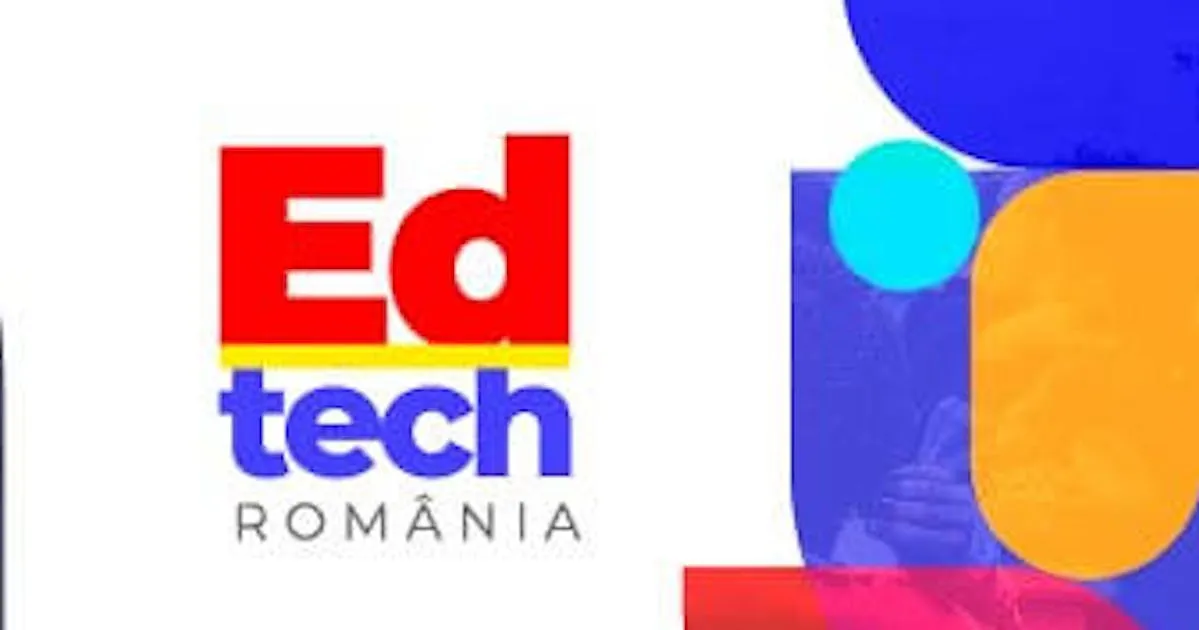 Edtech Romania Logo and Text