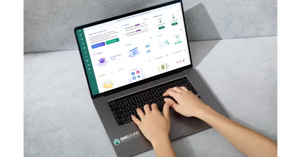 og image with simbound dashboard