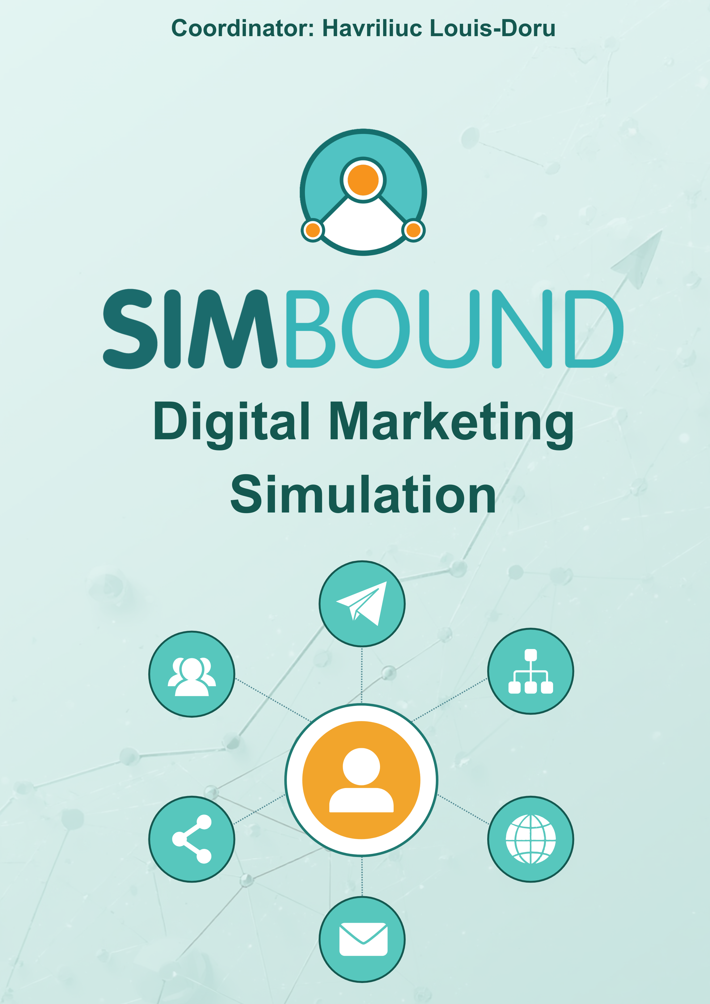 Cover of Simbound: Digital Marketing Simulation